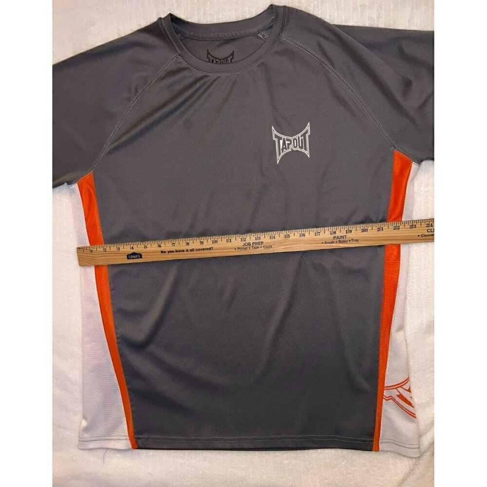Tapout T Shirt Adult Extra Large Performance MMA Wrestling Gym Moisture Wicking